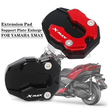  Pre YAMAHA XMAX 125 250 300 XMAX300 XMAX250 XMAX125 Motocykel CNC Stojan Nohy Strane Stánku Rozšírenie Pad Podporu Doska Zväčšenie