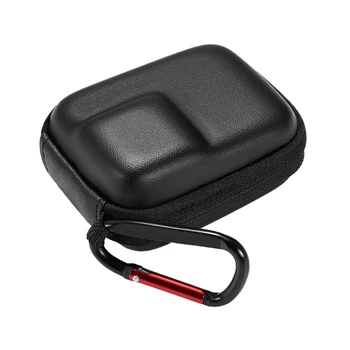  R91A Prenosný Mini Skladovanie Taška puzdro pre GoPro Hero 7 8 9, Ochranné Fotoaparát Prípade s Pol-otvorenie Dizajn