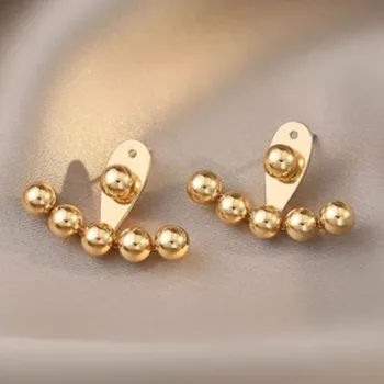  Nový Roztomilý Jednoduchý Štýlový Stud Náušnice Ženy Kórejský Geometrické Earings Módne Šperky Veľkoobchod/Dropshipping