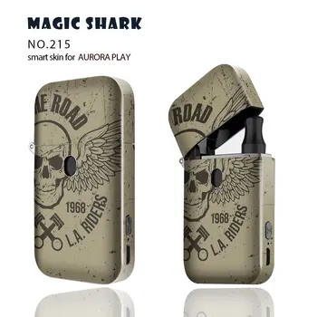  Magic Shark Lebky Hudba Je Zábava Tiger Je Dnes Najlepší Deň Motocykel Pod Vape Prípade Nálepky Wrap Fólie Pre Aurora Hrať
